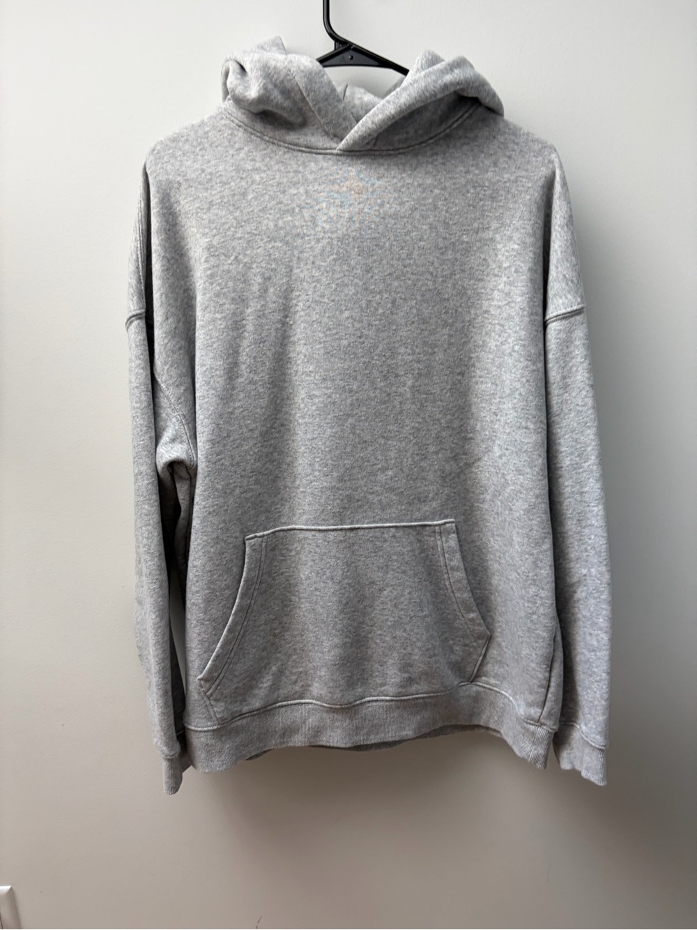 No Boundaries Heather Gray Pullover Hoodie